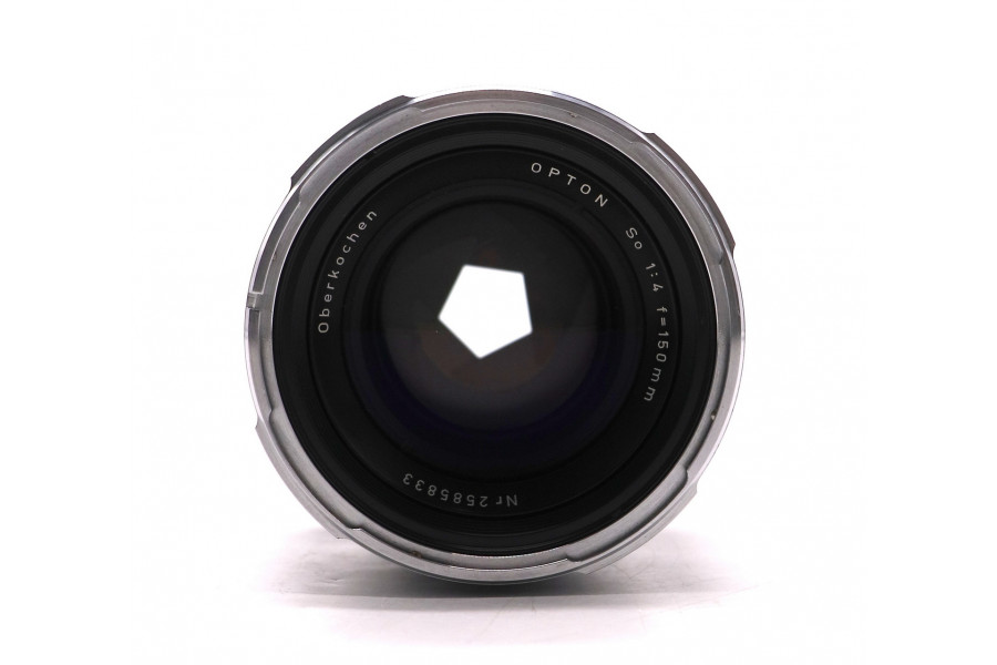 Объектив Opton So 150mm f/4 Oberkochen Rolleiflex SL66