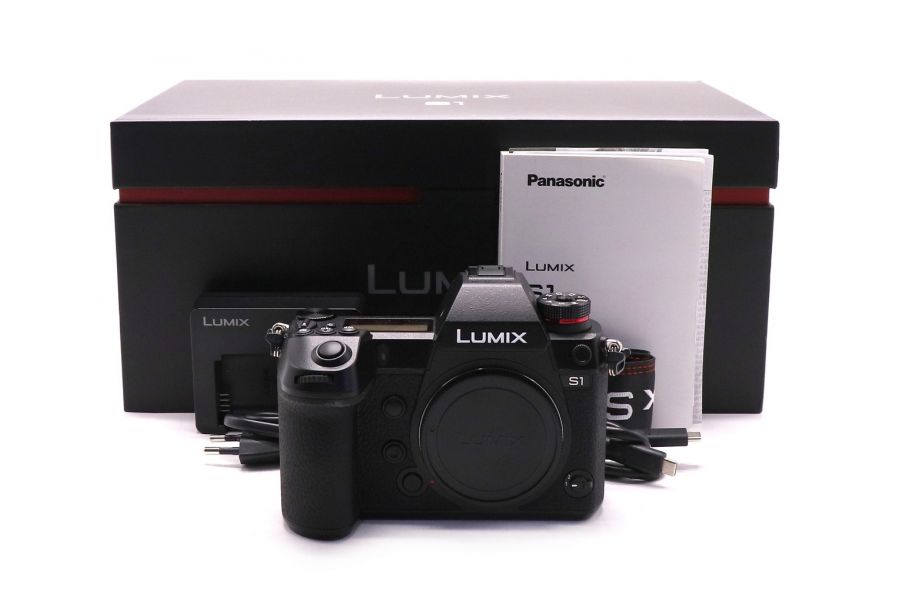 Panasonic Lumix DC-S1 body в упаковке (пробег 460 кадров)