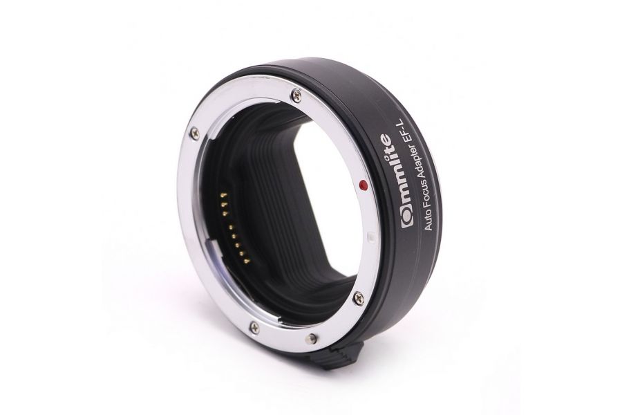 Переходное кольцо Commlite CM-EF-L Auto Focus