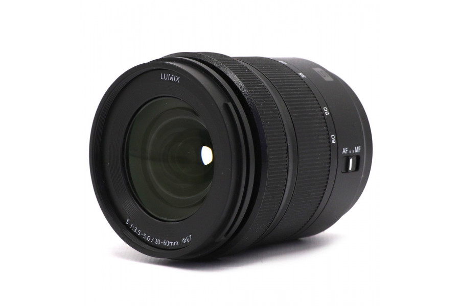 Объектив Panasonic Lumix S 20-60mm f3.5-5.6 (S-R2060E)