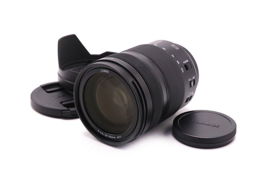 Объектив Panasonic Lumix S 24-105mm f/4 Macro O.I.S. (S-R24105)