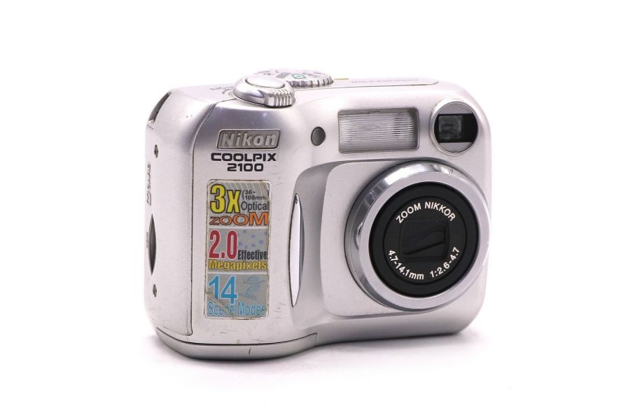 Компактная цифровая фотокамера Nikon Coolpix 2100