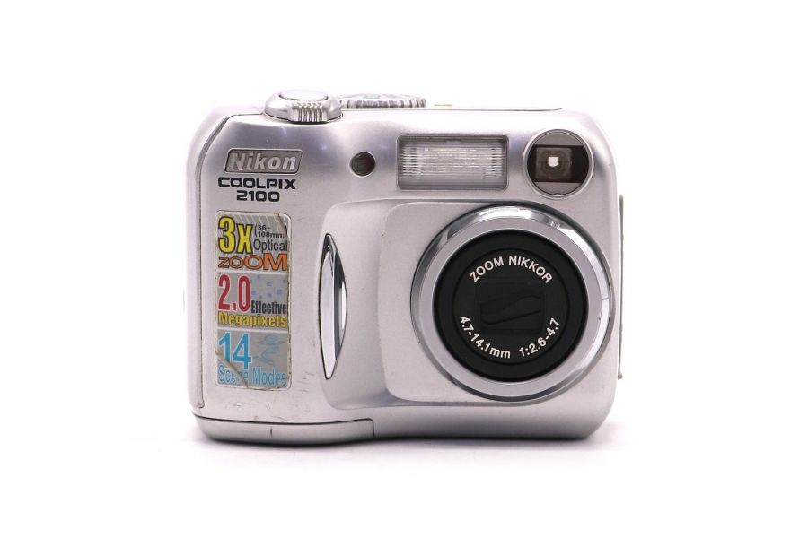 Компактная цифровая фотокамера Nikon Coolpix 2100