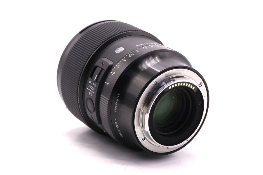 Объектив Sigma AF 85mm f/1.4 DG DN Art L-Mount