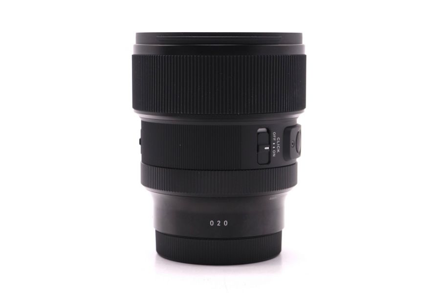 Объектив Sigma AF 85mm f/1.4 DG DN Art L-Mount