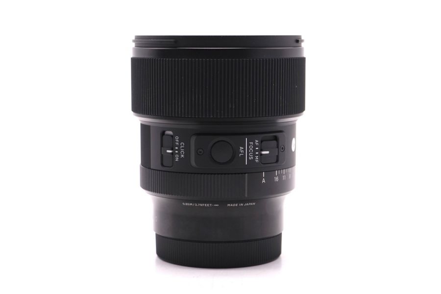 Объектив Sigma AF 85mm f/1.4 DG DN Art L-Mount