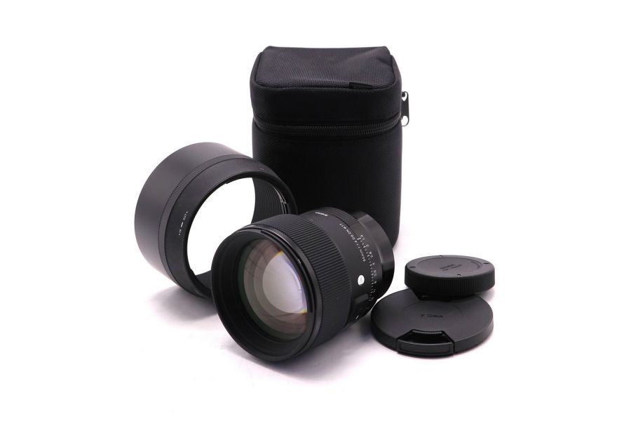 Объектив Sigma AF 85mm f/1.4 DG DN Art L-Mount