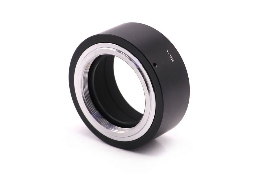 Механический переходник для съемки M42 - L-mount