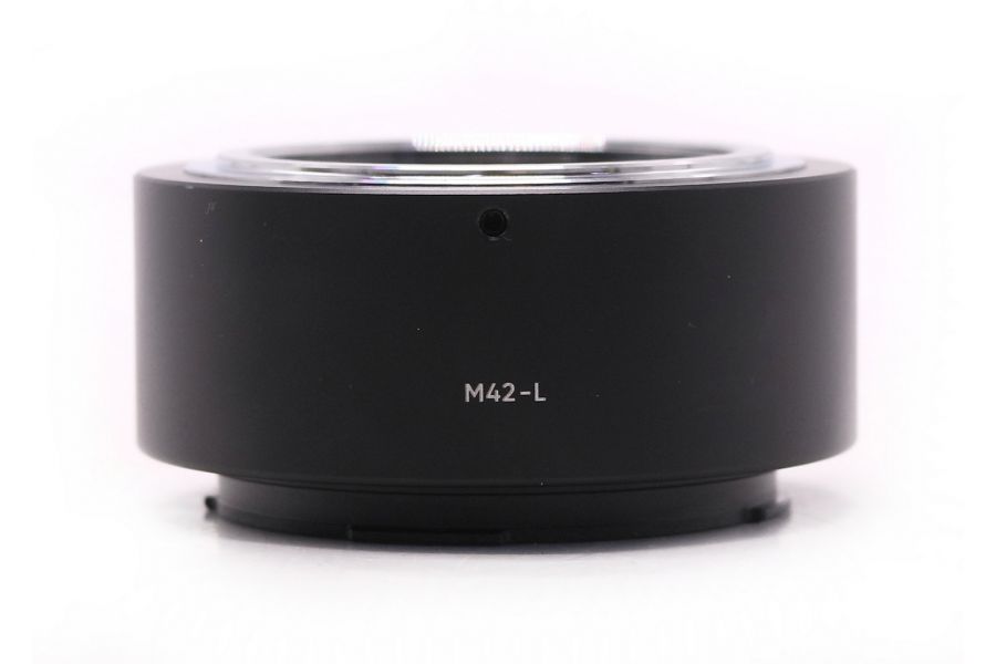 Механический переходник для съемки M42 - L-mount