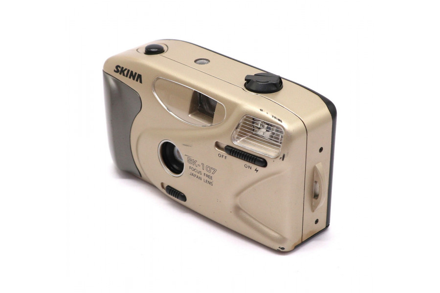Аналоговый фотоаппарат Skina SK-107 золотой
