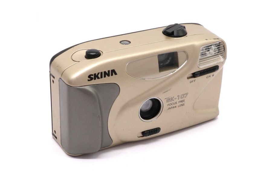Аналоговый фотоаппарат Skina SK-107 золотой