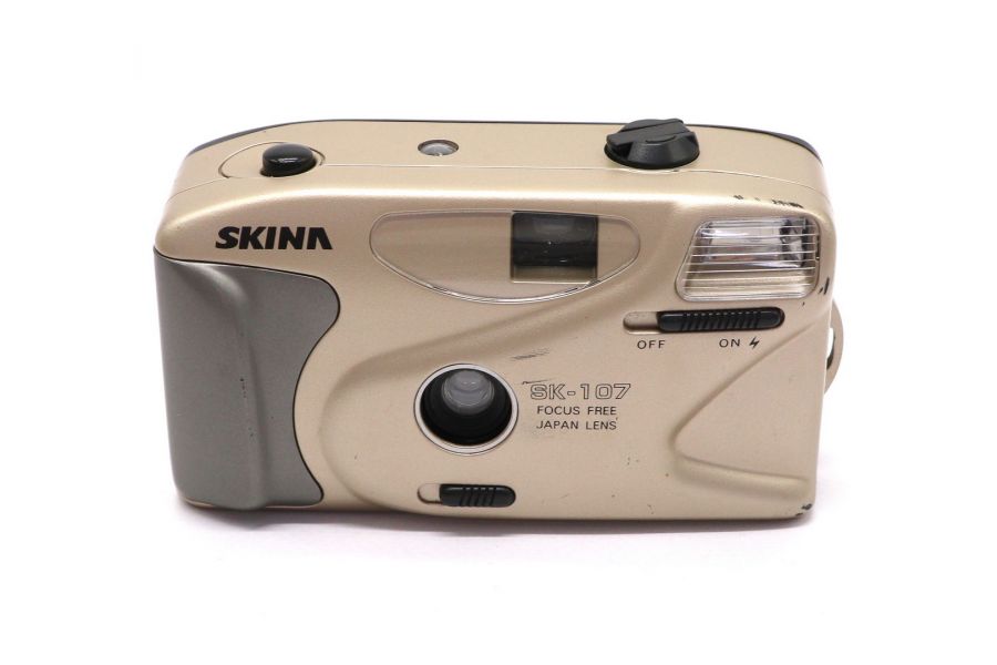 Аналоговый фотоаппарат Skina SK-107 золотой