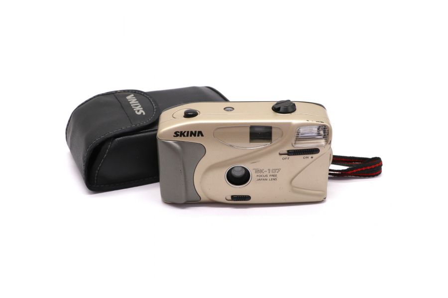 Аналоговый фотоаппарат Skina SK-107 золотой