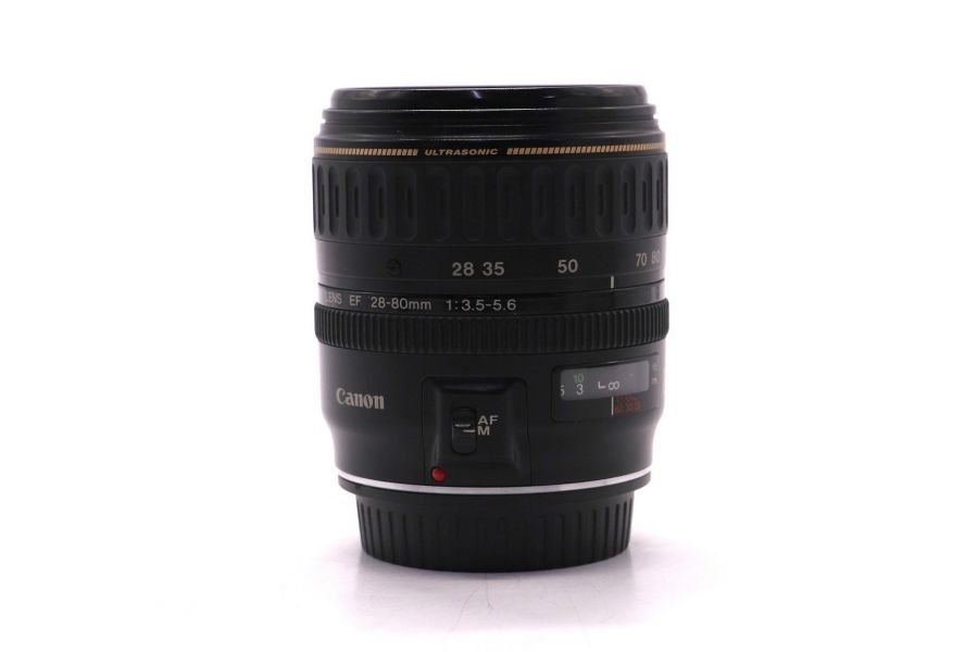 Объектив автофокусный Canon EF 28-80mm 3.5-5.6 USM
