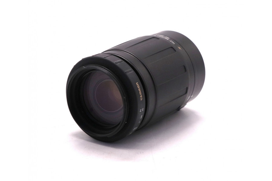Объектив Tamron AF 100-300mm f/5-6.3 Tele-Macro (186D) Canon EF