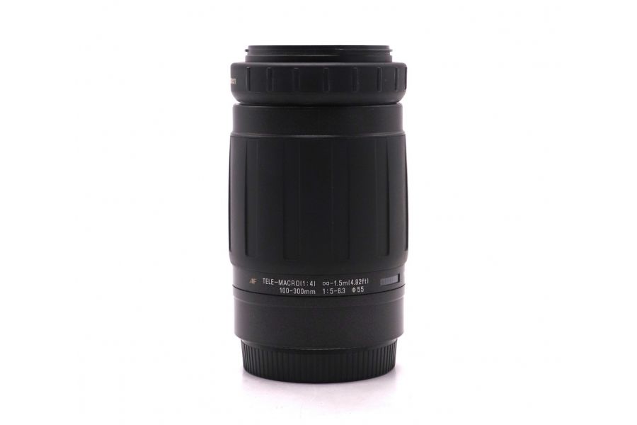 Объектив Tamron AF 100-300mm f/5-6.3 Tele-Macro (186D) Canon EF