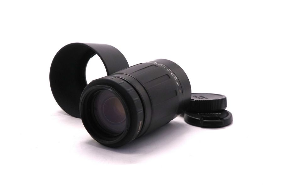 Объектив Tamron AF 100-300mm f/5-6.3 Tele-Macro (186D) Canon EF