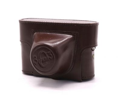 Кофр кожаный от фотоаппарата Зоркий 3С новый