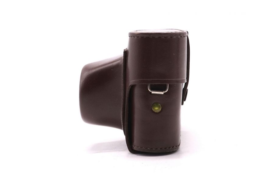 Кофр кожаный от фотоаппарата Зоркий 3С новый