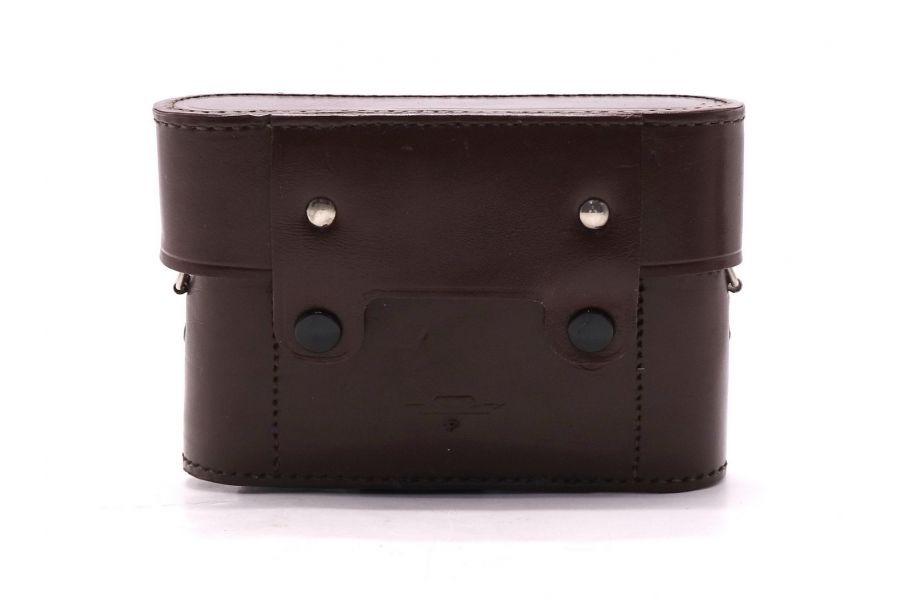 Кофр кожаный от фотоаппарата Зоркий 3С новый