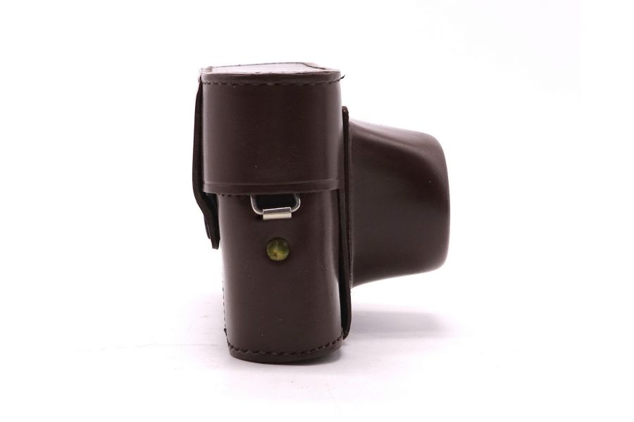 Кофр кожаный от фотоаппарата Зоркий 3С новый