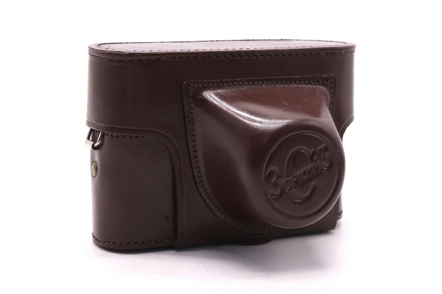 Кофр кожаный от фотоаппарата Зоркий 3С новый