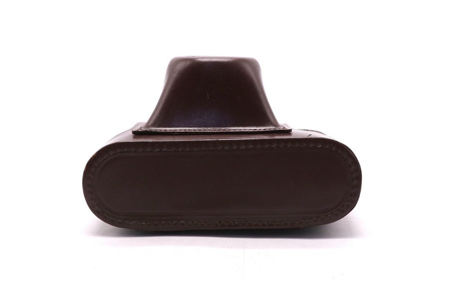 Кофр кожаный от фотоаппарата Зоркий 3С новый