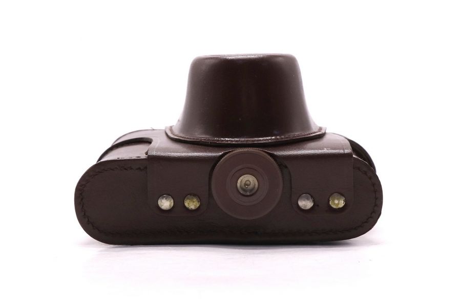 Кофр кожаный от фотоаппарата Зоркий 3С новый