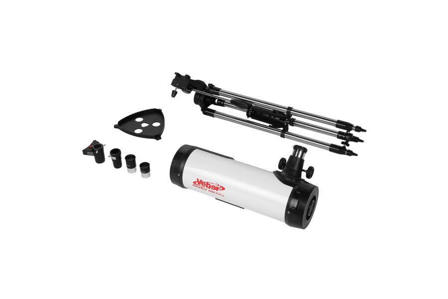 Телескоп Veber PolarStar 500/114 AZ рефлектор