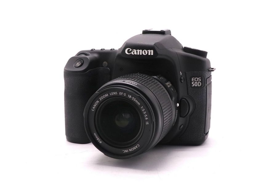 Canon EOS 50D kit в упаковке (пробег 7820 кадров)