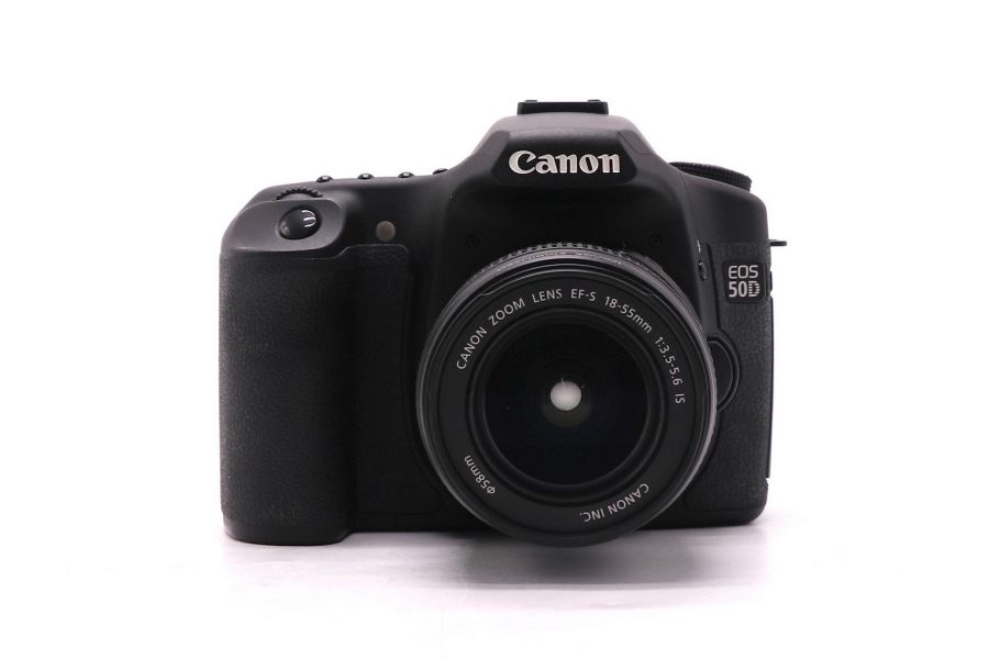 Canon EOS 50D kit в упаковке (пробег 7820 кадров)
