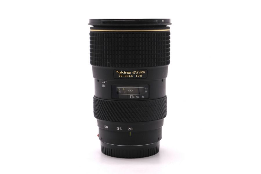 Объектив Tokina AT-X Pro 28-80mm f/2.8 Sony A