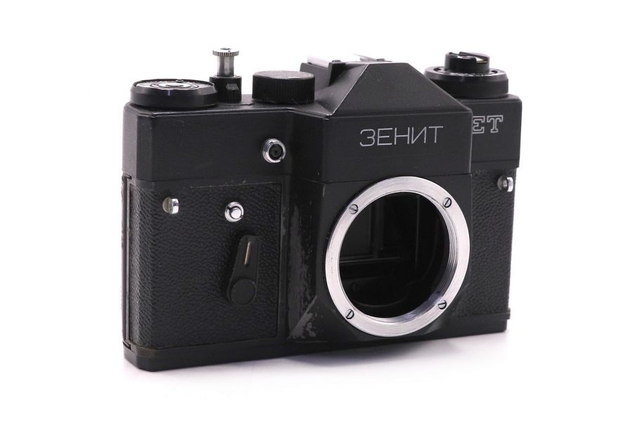 Фотоаппарат Зенит ЕТ black body без экспонометра