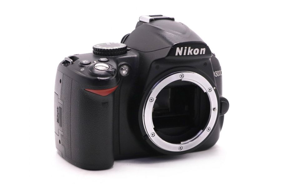 Зеркальный Фотоаппарат Nikon D3000 body