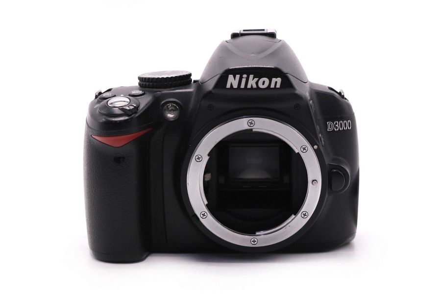 Зеркальный Фотоаппарат Nikon D3000 body