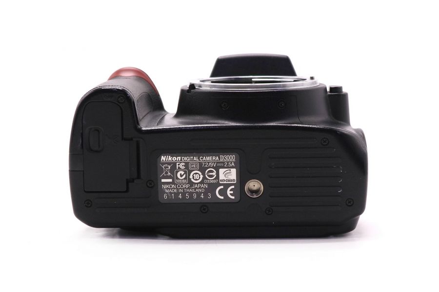 Зеркальный Фотоаппарат Nikon D3000 body