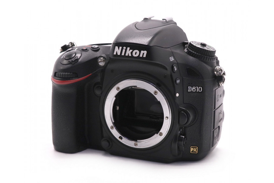 Nikon D610 body в упаковке (пробег 292915 кадров)