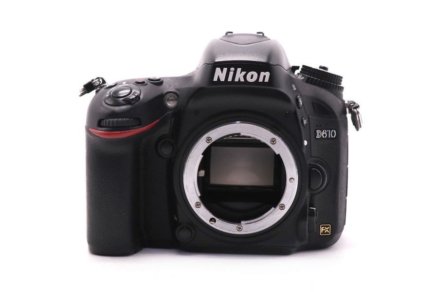Nikon D610 body в упаковке (пробег 292915 кадров)