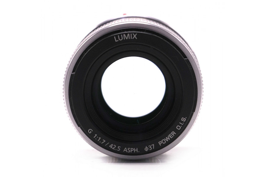 Объектив Panasonic Lumix G 42.5mm f/1.7 Asph. Power O.I.S.