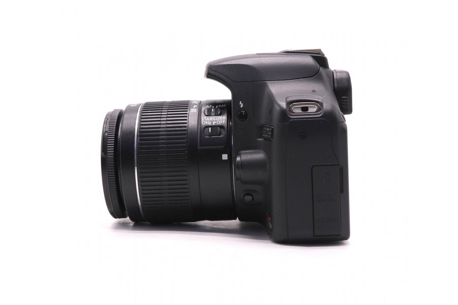 Canon EOS Kiss X3 kit в упаковке (пробег 9715 кадров)