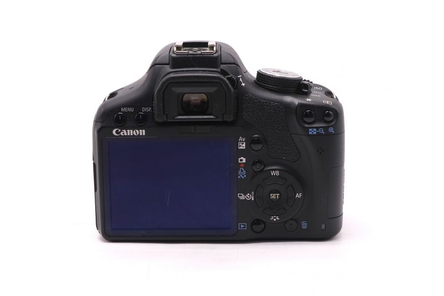 Canon EOS Kiss X3 kit в упаковке (пробег 9715 кадров)