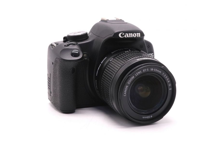 Canon EOS Kiss X3 kit в упаковке (пробег 9715 кадров)
