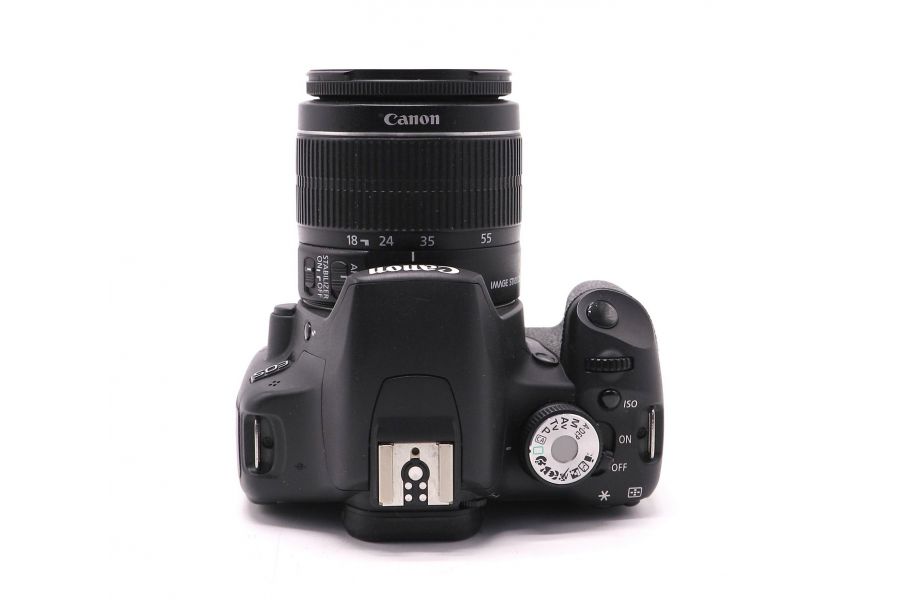 Canon EOS Kiss X3 kit в упаковке (пробег 9715 кадров)