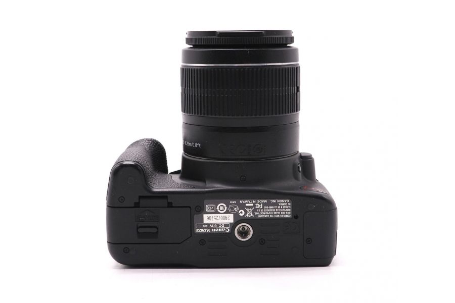 Canon EOS Kiss X3 kit в упаковке (пробег 9715 кадров)