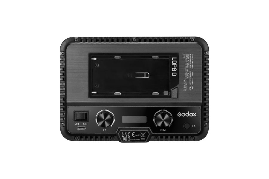 Осветитель светодиодный Godox LDP8D накамерный