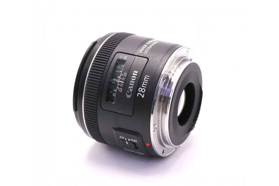 Широкоугольный Canon EF 28mm f/2.8 IS USM
