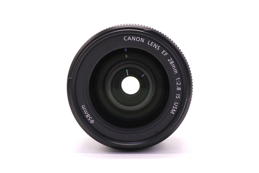 Широкоугольный Canon EF 28mm f/2.8 IS USM