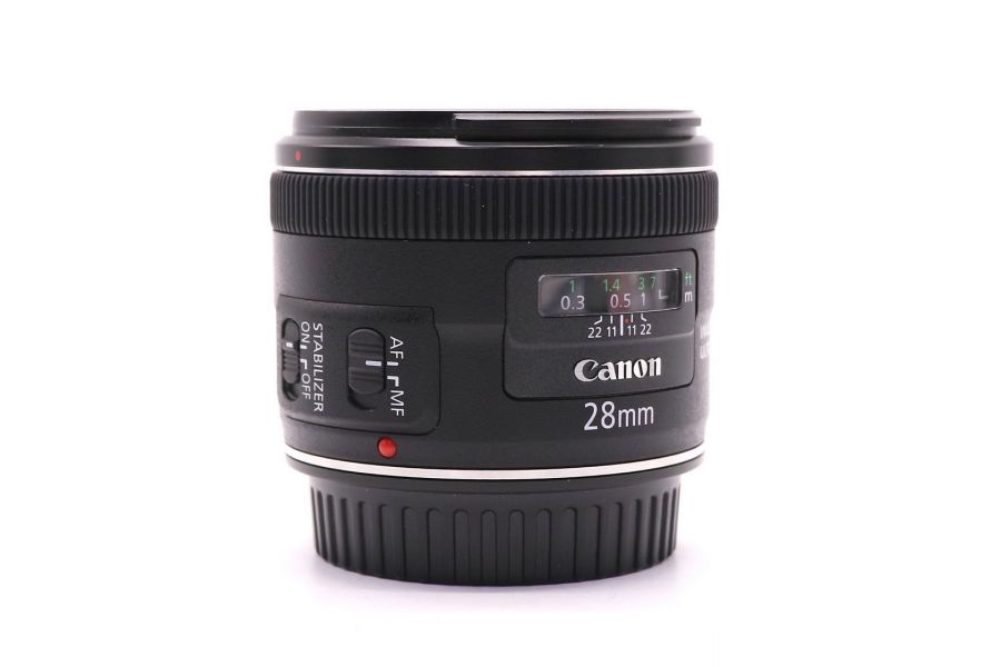 Широкоугольный Canon EF 28mm f/2.8 IS USM