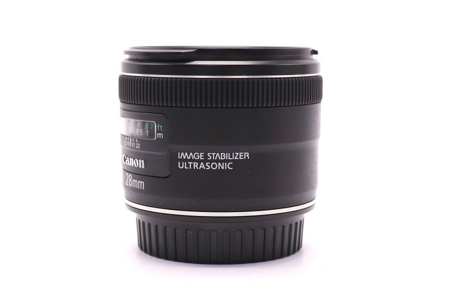 Широкоугольный Canon EF 28mm f/2.8 IS USM