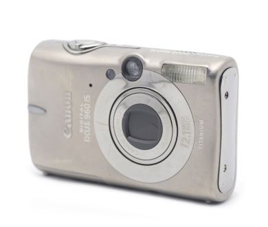 Компактный фотоаппарат Canon Digital IXUS 960 IS